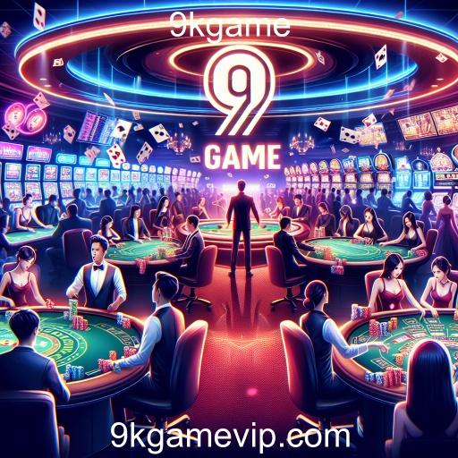 A Nostalgia dos Jogos de Arcade no 9kgame