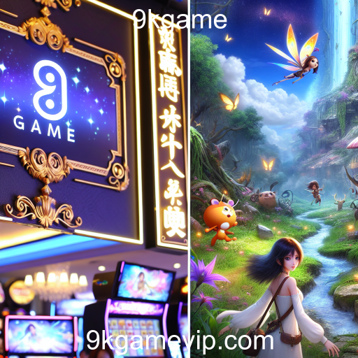 Descubra Mundos Fantásticos com os Jogos de Aventura do 9kgame