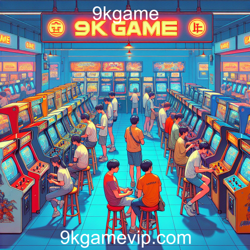 A Nostalgia dos Jogos de Arcade no 9kgame